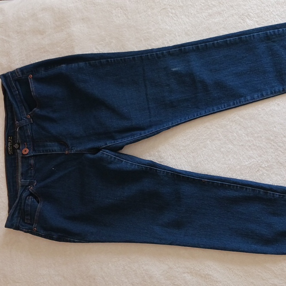 Forever 21 Dark Blue Jeans